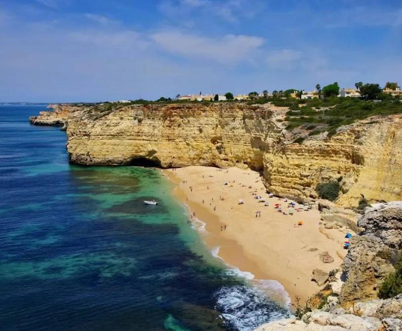 T0 Junto A Praia De Vale Centeanes / Carvoeiro Lagoa  Exterior foto